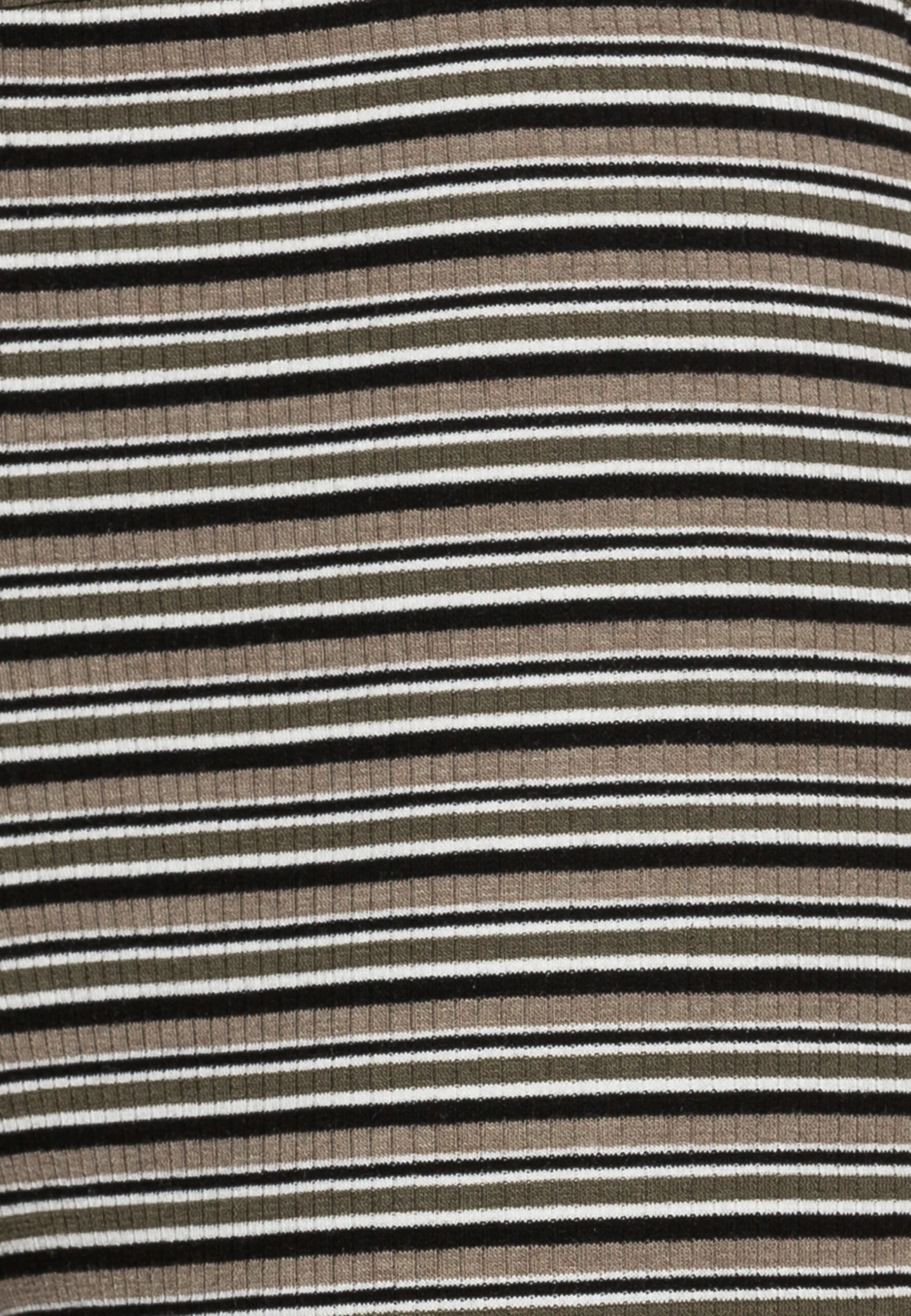 Nmmaggie Stripe Pant - Broek - Taupe Gray 5 Nmmaggie Stripe Pant - Broek - Taupe Gray - Afbeelding 3