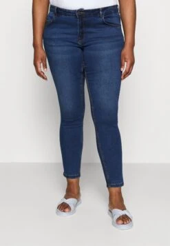 Nmallie - Jeans Skinny Fit - Medium Blue Denim