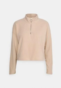 Noisy May Nmmisser Cropped - Fleece Trui - Irish Cream -Noisy May c675b812d06c40eab6c93d941b198b0e