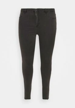 Jeans Skinny Fit - Dark Grey Denim -Noisy May c6d974411e50468f9b55f83440fdcf9f