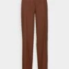 Nmpinola Wide Leg Pants - Broek - Cappuccino -Noisy May c704242e3db34c5d86db0130fcfffff4