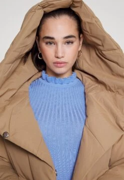 Noisy May Long Zip - Winterjas - Tigers Eye -Noisy May c720fe876e194edaa7ed284b3f6448d9