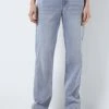 Noisy May Noos - Straight Leg Jeans - Light Blue Denim -Noisy May c73c4471bc1d4cad8e020c87183c0440