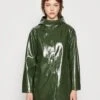 Noisy May Nmsky A Line Coat - Regenjas - Kombu Green