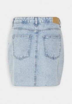 Noisy May Nmapril Slit Skirt - Jeansrok - Light Blue Denim -Noisy May c808f4c2278446fcbe8e61e89b3ace6a