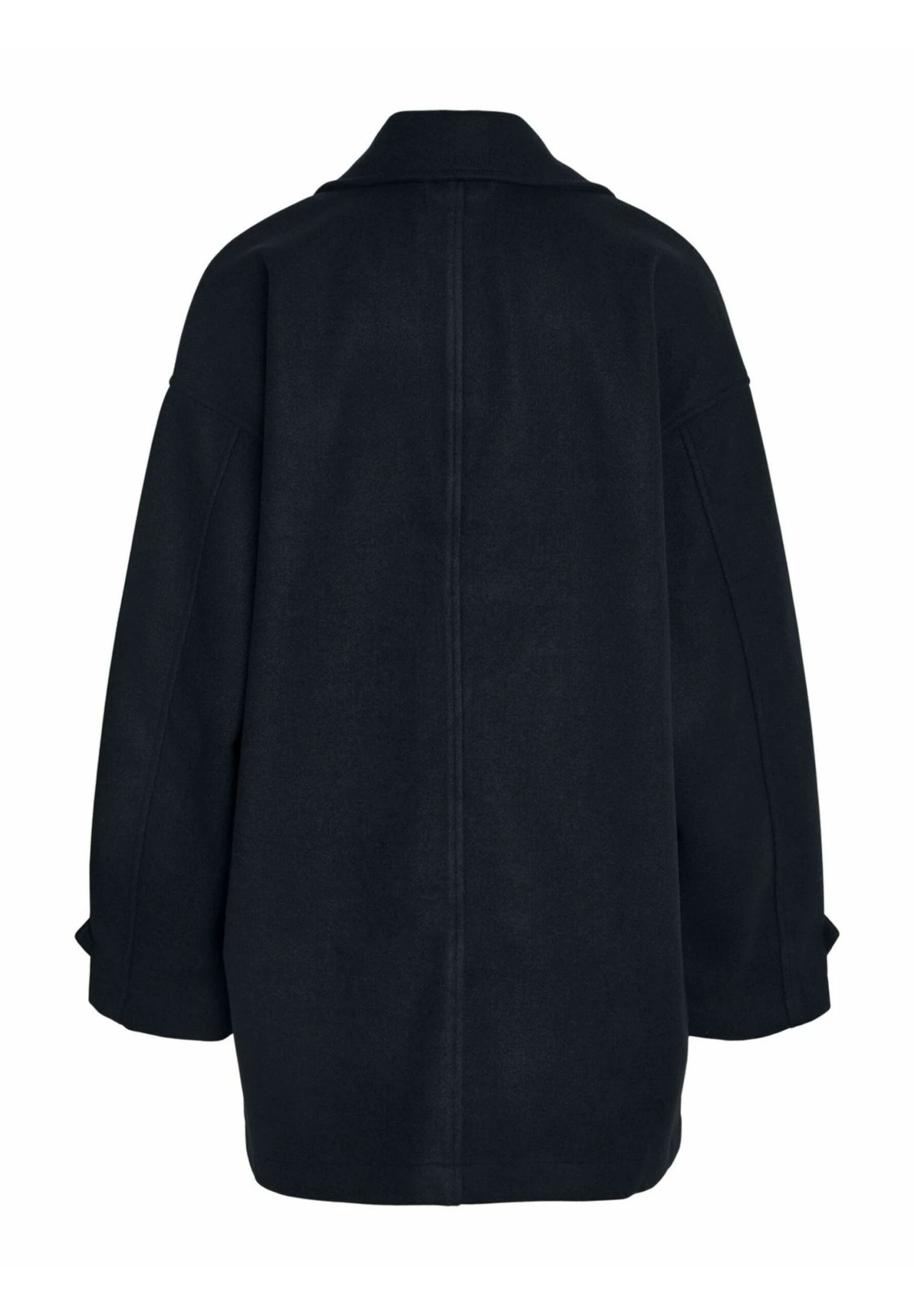 Noisy May Halflange Jas - Black 4 Noisy May Halflange Jas - Black - Afbeelding 2