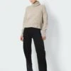 Noisy May Polokragen - Trui - Beige Mottled Beige -Noisy May c8eefea88cd64645a0235e22219452d6