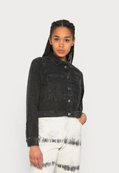 Noisy May Jacket - Spijkerjas - Black No Print