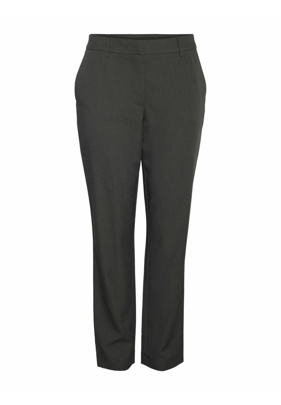 Noisy May Nmthea Vivian- Broek - Medium Grey Melange 3 Noisy May Nmthea Vivian- Broek - Medium Grey Melange