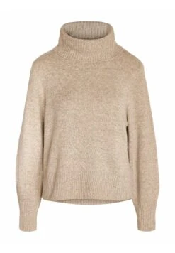 Noisy May Polokragen - Trui - Beige Mottled Beige 13 Noisy May Polokragen - Trui - Beige Mottled Beige -Noisy May c9fbec0a16c348318b341f4536e5e14b