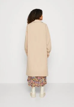 Noisy May Nmsoffy - Trenchcoat - Beige -Noisy May ca10ae9e6a2943b489d2ce98a9f3ad07