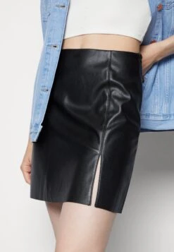 Noisy May Nmclara Penny Slit Noos - Kokerrok - Black -Noisy May ca29af92b6b3491db489def48470af1c