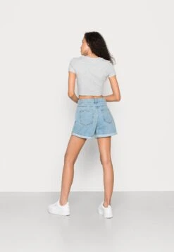 Noisy May Nmsmiley - Jeansshort - Light Blue Denim -Noisy May cae07970051249d8853c3950c96198d0