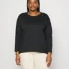 Nmmathilde O Neck High Low Curve - Longsleeve - Black -Noisy May cb5c4c993efb46d0b06500d8433d049b
