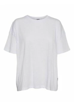 Noisy May Nmmathilde - T-Shirt Basic - Bright White