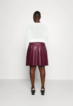 Nmclara Penny- A-Lijn Rok - Windsor Wine -Noisy May cc40134f0c4a48398ff229d2d24ccfc5