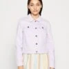 Noisy May Nmdebra Colour Jacket - Spijkerjas - Lilac -Noisy May ccfc3d2c0ea64b16a2f0b04758f26f7d