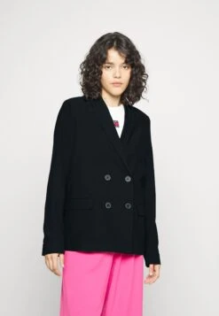 Noisy May Nmcarla- Halflange Jas - Black