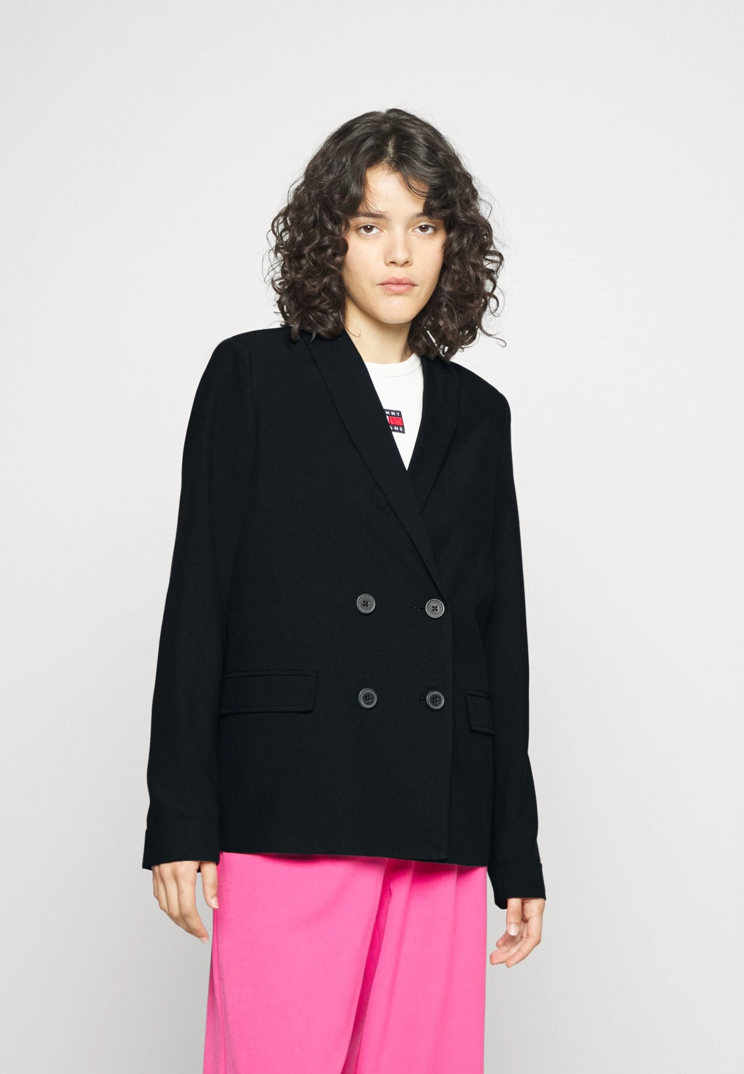 Noisy May Nmcarla- Halflange Jas - Black 3 Noisy May Nmcarla- Halflange Jas - Black