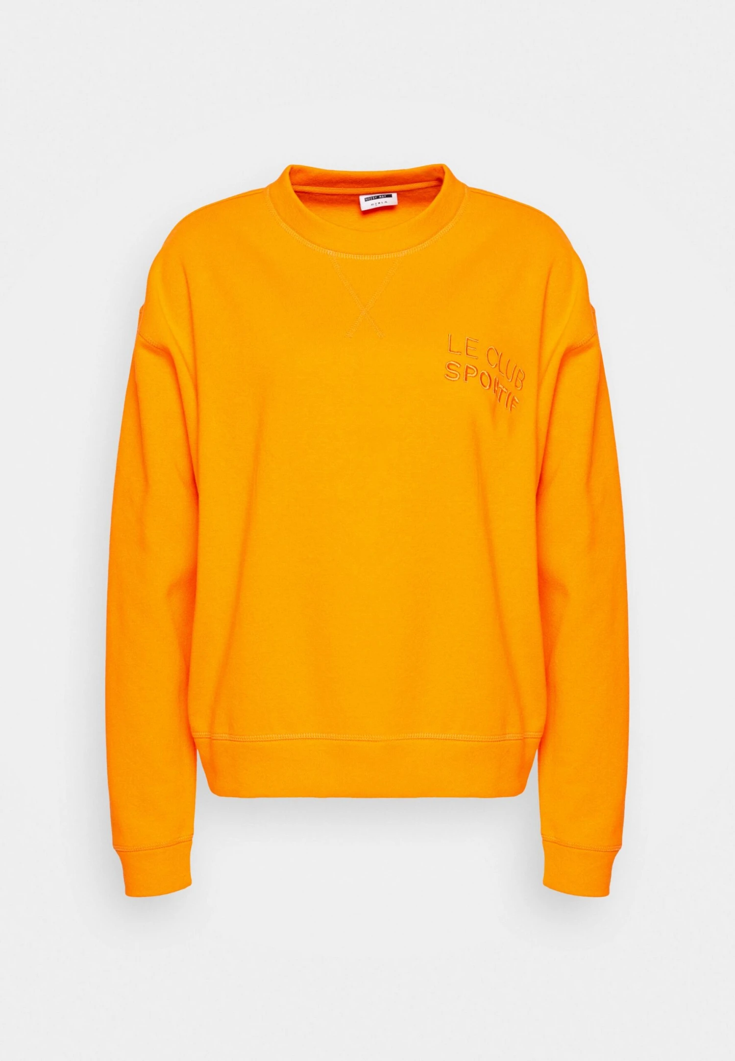 Noisy May Nmalden - Sweater - Vibrant Orange/Logo 7 Noisy May Nmalden - Sweater - Vibrant Orange/Logo - Afbeelding 5