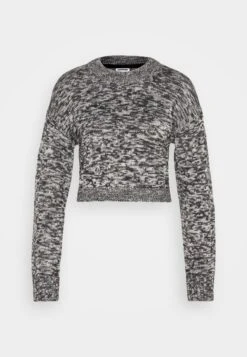 Noisy May Nmsandra O Neck - Trui - Black/Smoked Pearl/Eggnog 12 Noisy May Nmsandra O Neck - Trui - Black/Smoked Pearl/Eggnog -Noisy May cdaafe84267748ab9227fd46d9d74851