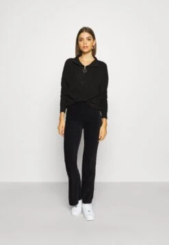 Noisy May Nmnewalice High Neck- Trui - Black -Noisy May cdf69b0b5dbf4dceab30bb97e69ca52e