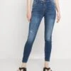 Noisy May Nmkimmy- Jeans Tapered Fit - Medium Blue Denim