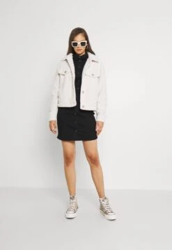 Noisy May Nmjoy Dress- Spijkerjurk - Black Denim -Noisy May ce333af492794965bb95ed0d20e39bee