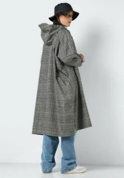 Noisy May Print - Parka - Black -Noisy May ce56f993c6dc4bafb974605e5dcd199a