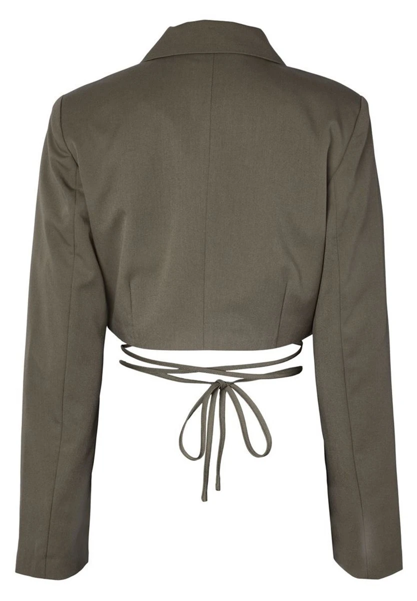 Noisy May Nmthea L/S String- Blazer - Crocodile 4 Noisy May Nmthea L/S String- Blazer - Crocodile - Afbeelding 2