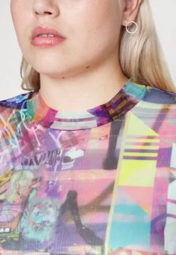 Nmcarrie Highneck- Longsleeve - Festival Fuchsia/ -Noisy May ceaeaf44c6bb4297933bd8764f7019a7