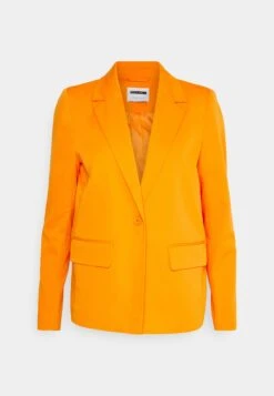 Noisy May Petite Nmthea Blazer - Blazer - Vibrant Orange -Noisy May cf36597000f04afcac4dc64eb93415ec