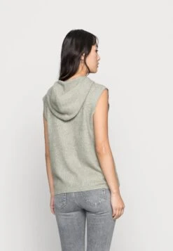 Noisy May Nmasta Hooded - Trui - Desert Sage -Noisy May cf608921ed8f4dc08f1dead8ab11d0a0