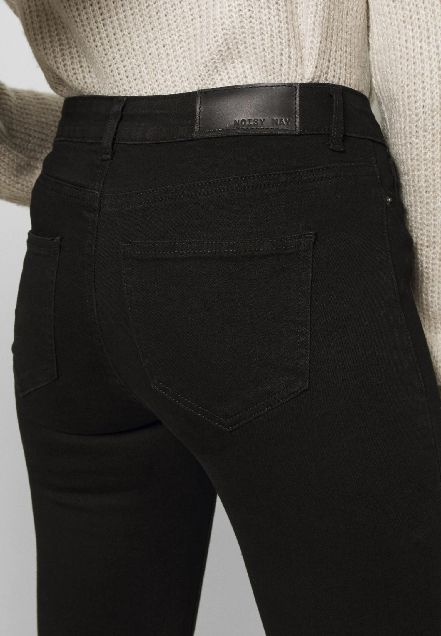 Noisy May Nmlucy - Jeans Skinny Fit - Black 7 Noisy May Nmlucy - Jeans Skinny Fit - Black - Afbeelding 5