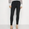Noisy May Nmkimmy Ank Dart - Jeans Skinny Fit - Dark Grey Denim