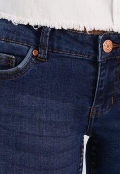 Noisy May Nmeve Pocket Piping - Jeans Skinny Fit - Dark Blue Denim -Noisy May d021604afe2b4689876403a6694d55eb