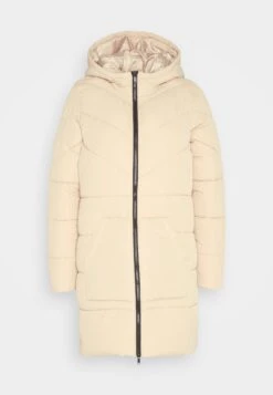 Noisy May Nmdalcon Long Jacket - Winterjas - Beige -Noisy May d03b65d31b81403db67a95285d712afb