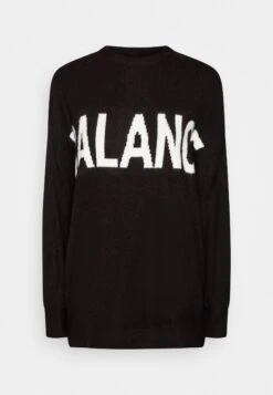 Noisy May Nmbalance O-Neck Crop - Trui - Black -Noisy May d05d9481a5af44e59b8a298066c001fa