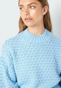 Noisy May Billy L/S O Neck Fri Fwd - Trui - Blue Bell -Noisy May d0d2828cfb8f4418ae917b0c8add0bf0