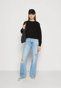 Noisy May Nmmaysa L/S O-Neck Noos - Trui - Black -Noisy May d15a9b8244f6409f98ebacf6c1971d88