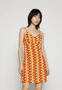 Noisy May Nmrue Strap- Jurk - Pastel Yellow