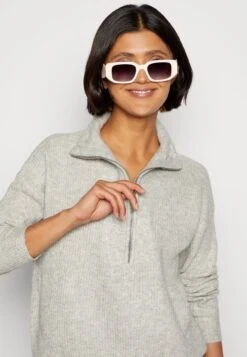 Noisy May Nmnewalice High Neck- Trui - Light Grey -Noisy May d21c03f99235497686c6b4004421b22a