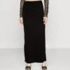 Noisy May Nmmaya Ankle Length Skirt - Kokerrok - Black -Noisy May d22987614c9d4c0bba821dfe863509fe