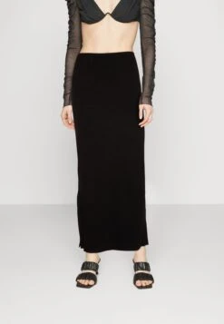 Noisy May Nmmaya Ankle Length Skirt - Kokerrok - Black