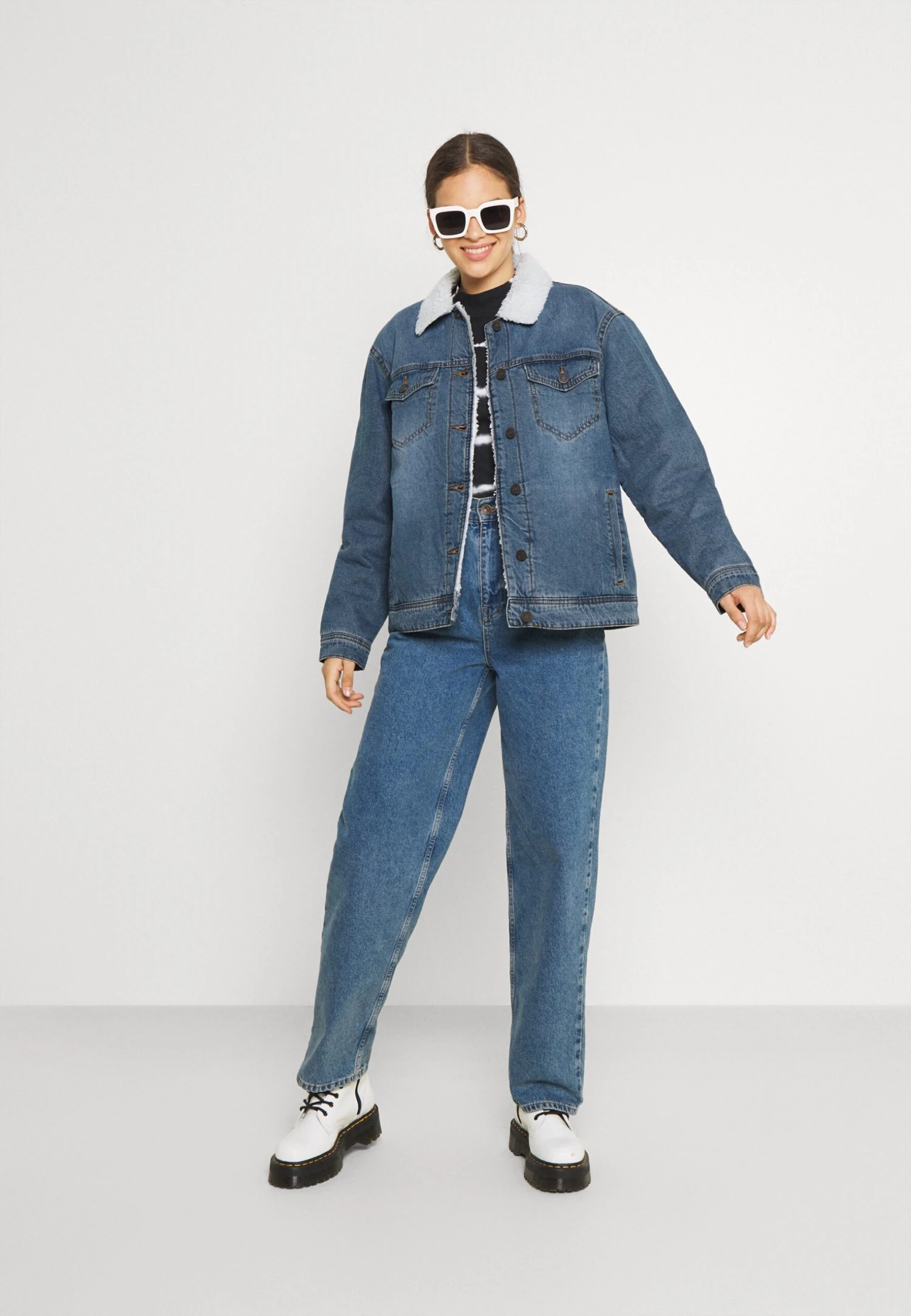 Noisy May Nmole Jacket - Spijkerjas - Blue Denim 4 Noisy May Nmole Jacket - Spijkerjas - Blue Denim - Afbeelding 2