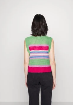 Noisy May Nmbarley V Neck- Trui - Absinthe Green -Noisy May d2ab56813aae4e8da38aab44568bd1eb