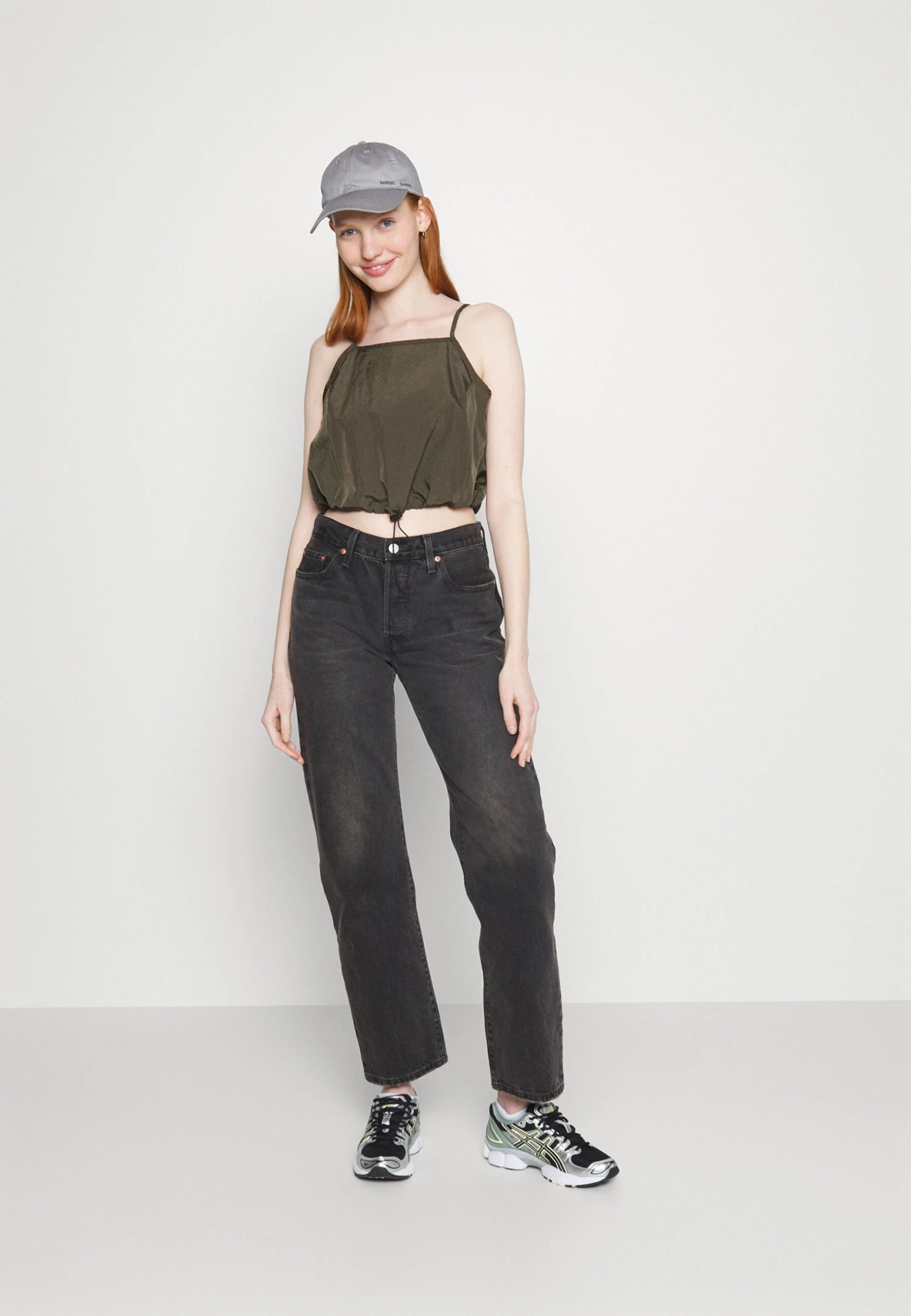 Noisy May Nmparachute Drawstring - Top - Crocodile 4 Noisy May Nmparachute Drawstring - Top - Crocodile - Afbeelding 2