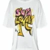 Noisy May Oversize - T-Shirt Print - Bright White -Noisy May d342e75f6b75436ab38bdf012869028a