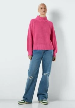 Noisy May Nmtimmy Highneck Noos - Trui - Hot Pink 9 Noisy May Nmtimmy Highneck Noos - Trui - Hot Pink -Noisy May d3a9ba8e668645fb8d2d6abe59e5dc0d