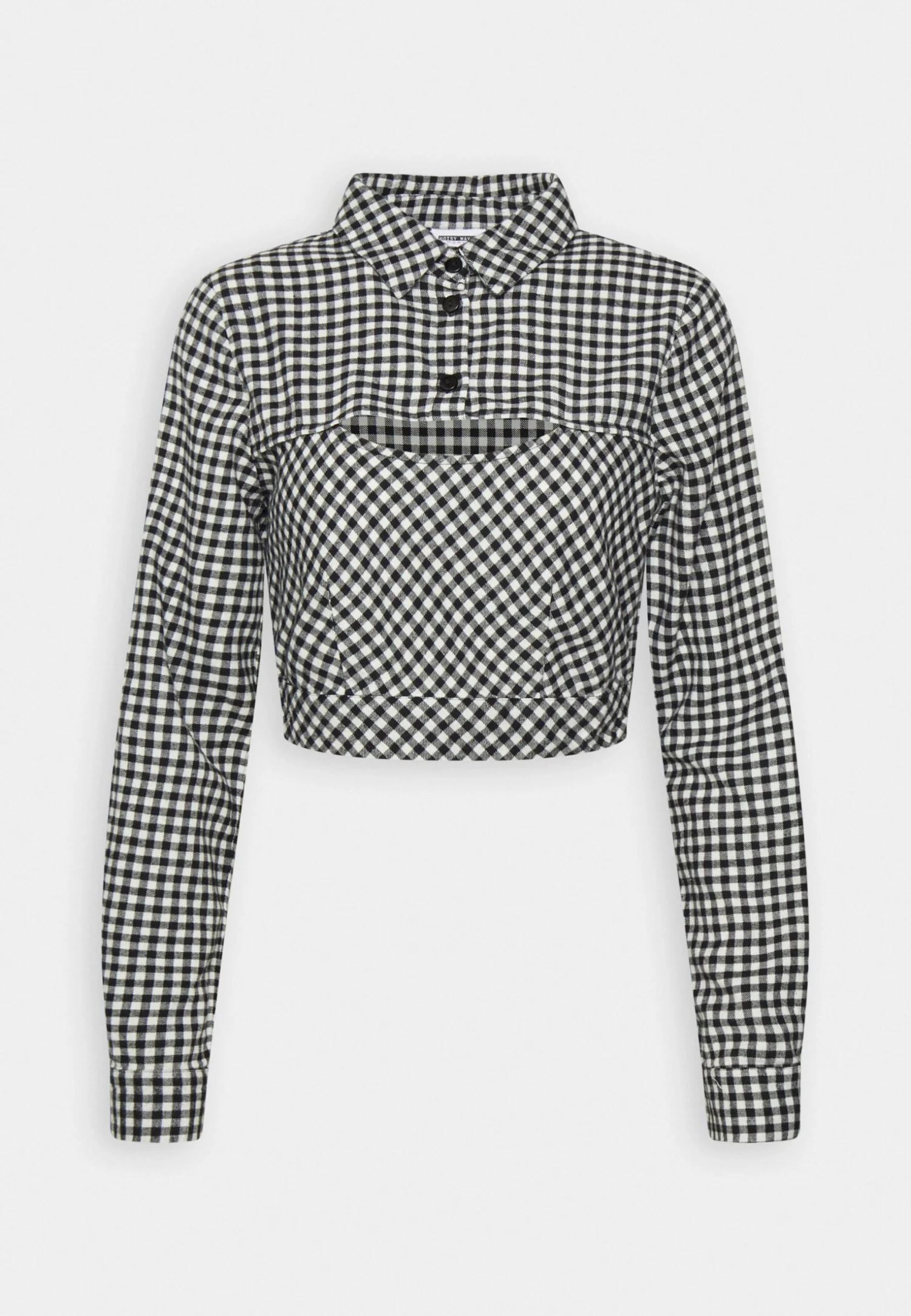 Noisy May Nmerik Overlay - Blouse - Black 6 Noisy May Nmerik Overlay - Blouse - Black - Afbeelding 4